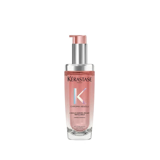 Kerastase Chroma Absolu L'Huile Chroma Eclat Replenishable Hair Oil for Colored Hair - 75ml, Nourishing, Luxurious Hair Care Kerastase Chroma Absolu L'Huile Chroma Eclat Hair Oil for Colored Hair Kerastase Chroma Absolu, Replenishable hair oil, Colored hair care, Luxury hair nourishment, Chroma Eclat hair oil, Hair care for colored hair, Nourishing hair oil, Sustainable hair care, Luxurious hair care, Refillable hair products, Hair color vibrancy, Professional hair care, Kerastase hair products