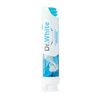 Dr. White Extra Whitening Toothpaste 100ml - Whitens Teeth, Removes Stains from Coffee, Tea, and Smoking Dr. White Extra Whitening Toothpaste 100ml - Whitens Teeth whitening toothpaste, Dr. White toothpaste, teeth whitening oral care, removes coffee tea smoke stains, mint flavor toothpaste, oral hygiene products, teeth whitening products, dental care, cosmetic dentistry, smile care, healthy gums, fresh breath, hygiene products