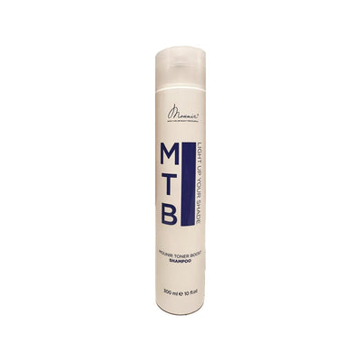 Mounir Toner Boost Light Up Your Shade Shampoo 300 ml - Toning Shampoo for Vibrant Hair Color