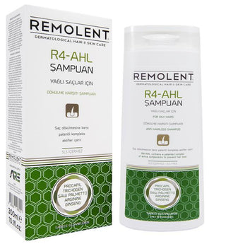 Remolant R4-AHL Anti Hair Loss Shampoo for Oily Hair: Thicker, Fuller Hair & Oil Control - 300ml Remolant Anti Hair Loss Shampoo - Oily Hair Solution anti hair loss shampoo, shampoo for oily hair, hair loss treatment, thinning hair shampoo, Remolant shampoo, R4-AHL shampoo, oily hair shampoo, shampoo for hair loss, hair thinning shampoo, hair loss prevention, oily scalp shampoo, hair growth shampoo, shampoo for oily scalp, anti-shedding shampoo, hair strengthening shampoo, women's hair loss shampoo, men's h