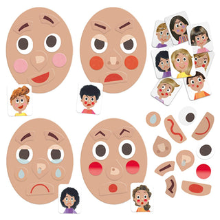 Headu Educational Toy - Funny Faces Game for Kids (3-6 Years) - Creative Play, Imaginative Learning Headu Funny Faces Game for Kids - Creative Educational Toy Educational Toy, Funny Faces Game, Children's Creative Play, Imaginative Play Toys, Loto Game for Kids, Kids Games, Children's Toys, Creative Learning, Playful Learning, Social Skills Development, Fine Motor Skills Development