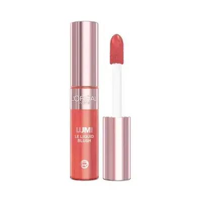 L'Oréal Paris L'OrŽal Paris Lumi Likit Liquid Blush - 625 Glowy Gold Pink for Natural Makeup Look