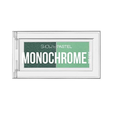 Show By Pastel Monochrome Eyeshadow Emerald Dust No:31 - Cruelty-Free, Gluten-Free Eyeshadow Palette with 12 Versatile C