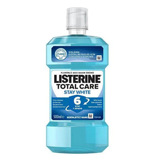 Listerine Stay White Oral Care Mouthwash - Whitens Teeth, Reduces Tartar & Plaque - 16.9 fl oz Listerine Stay White Mouthwash - Whitens Teeth & Reduces Tartar oral care mouthwash, teeth whitening mouthwash, Listerine Stay White, antitartar mouthwash, breath freshener, oral hygiene, plaque reduction, tartar control, whitening mouthwash, mouthwash, freshen breath, gum health, stain prevention