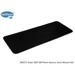 Addison Large Gaming Mouse Pad - 11.81 x 27.56 inches Non-Slip Surface for Optical & Laser Mice Addison Large Gaming Mouse Pad - Precise Control large mouse pad, gaming mouse pad, non-slip mouse pad, mouse pad for optical and laser mice, extended mouse pad, gaming accessories, office supplies, computer peripherals, precision mouse control, smooth mouse surface, durable mouse pad