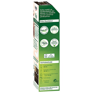 Palette Natural Permanent Hair Dye 4-0 Brown - Long-Lasting, Natural Ingredients Palette Natural Hair Dye 4-0 Brown - Long Lasting natural hair dye, permanent hair color, long-lasting hair dye, brown hair dye, natural ingredients hair care, hair coloring, natural hair care, Palette hair dye, 4-0 Brown hair dye