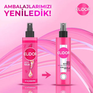 Elidor Strong & Shiny Liquid Conditioner for Dull Hair 200 ml