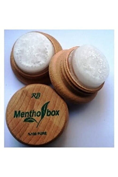 Beauty Care Bag Menthol Box/Deep Sea Menthol Spa 6 g Migraine Stone