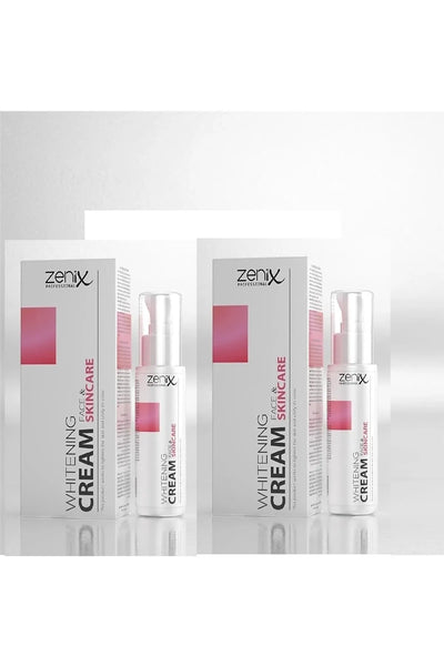 Beauty Care Bag Zenix Whitening Brightening Cream 75 ml (pack of 2)