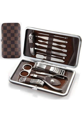 Nanopro 12 Piece Manicure Pedicure Set