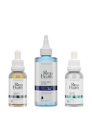 Rimu Health Products Acne And Blackhead Prevention Care Set For Dry Acne Prone Skin