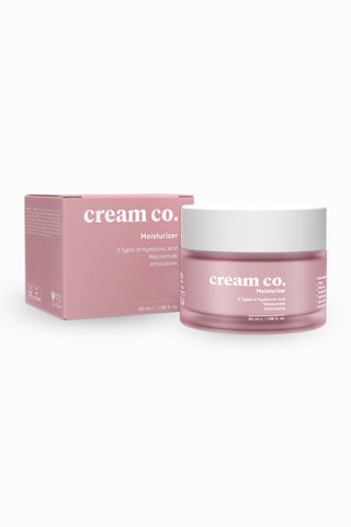 Cream Co. Moisturizing Face Cream 50 ml