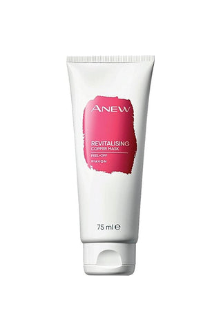 Avon Anew Revitalising Copper Mask Peel-off 75 Ml