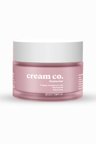 Cream Co. Moisturizing Face Cream 50 ml