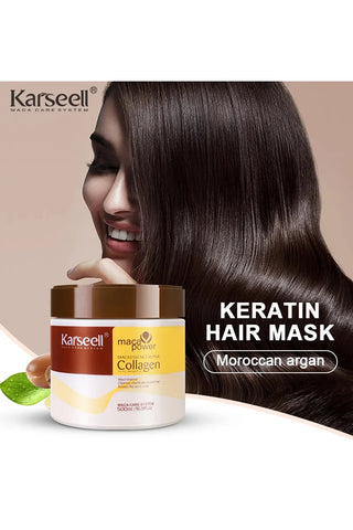 Karseell Collagen Hair Treatment Deep Repair Conditioning Hair Mask Essence 500ml