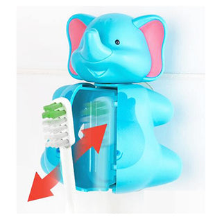 Flipper Hygienic Toothbrush Container Elephant