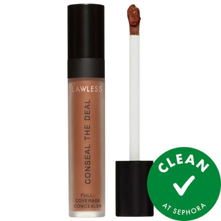 Conseal the Deal: Lightweight Full Coverage Vegan Concealer - Long-Wearing Matte Finish, Hydrating Formula for Blemishes and Dark Circles Conseal the Deal Vegan Concealer: Lightweight, Full Coverage, Matte lightweight concealer, full coverage concealer, vegan concealer, cruelty-free concealer, matte finish concealer, long wearing concealer, concealer for blemishes, concealer for dark circles, hydrating concealer, soft focus concealer, concealer, blemishes, dark circles, vegan, cruelty-free, matte, long-wear