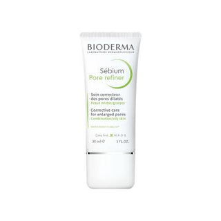 bioderma sebium pore refiner bottle, bioderma sebium pore refiner skincare product Bioderma Sebium Pore Refiner - Reduces Enlarged Pores | 30ml Bioderma Sebium Pore Refiner | Reduces Enlarged Pores bioderma, sebium-pore-refiner, oily-skin, skincare, pores, oil-control, matte-skin, hydrating, ai-generated, skin-texture