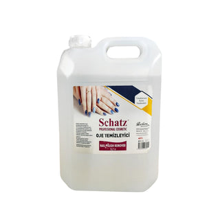 Schatz 5000ml Bulk Nail Polish Remover Liquid - Large Capacity Salon Grade Polish Remover for Heavy Users Schatz 5000ml Nail Polish Remover - Bulk Salon Grade nail polish remover, 5000ml nail polish remover, bulk nail polish remover, Schatz nail polish remover, salon nail care, nail care products, bulk beauty supplies, nail polish remover liquid, large capacity nail polish remover