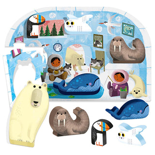 headu-montessori-first-puzzle-polar-animals, colorful-wooden-animals-puzzle, young-child-playing-with-puzzle Headu Montessori First Puzzle - Polar Animals for Kids Ages 2-4 | Engaging Learning Toy Headu Montessori First Puzzle - Polar Animals for Kids 2-4 Years headu, montessori-puzzle, children-toys, educational-game, puzzle-for-kids, fine-motor-skills, toddlers, learning-toy, wooden-puzzle, ai-generated