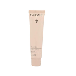 Caudalie Vinocrush Skin Tint - Natural Makeup with Skincare Benefits, 1.01 fl oz Caudalie Vinocrush Skin Tint - Natural Makeup Caudalie Vinocrush Skin Tint, Skin tint, Natural makeup, Skincare-infused makeup, Travel-sized makeup, Minimal coverage makeup, Skincare benefits, Cosmetic product, Beauty product, Makeup for daily wear, Compact makeup, Natural beauty products, Skincare-infused cosmetics