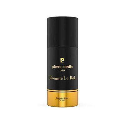 Pierre Cardin Men's Deodorant Comme Le Roi - Long-Lasting Woody Fragrance for Sophisticated Men