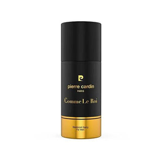 Pierre Cardin Men's Deodorant Comme Le Roi - Long-Lasting Woody Fragrance for Sophisticated Men