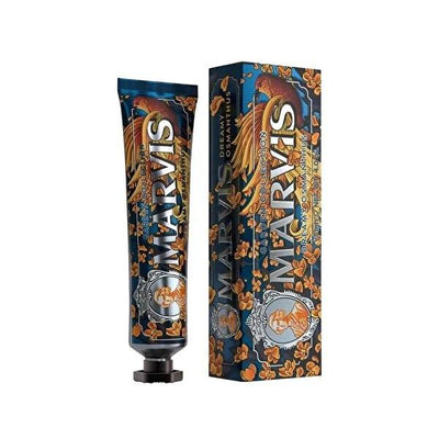 Marvis Premium Osmanthus Flavored Toothpaste - 2.54 fl oz, Vegan & Fluoride Enriched Oral Care