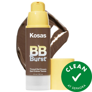 BB Burst Tinted Moisturizer Gel Cream with Copper Peptides - Hydrating, Natural Finish Makeup for Sensitive Skin BB Burst Tinted Moisturizer Gel Cream - Natural Finish Makeup tinted moisturizer, gel cream moisturizer, copper peptides skincare, clean beauty products, sensitive skin friendly cosmetics, hydrating face cream, natural finish makeup, vegan cosmetics, cruelty-free beauty products, BB Burst, skincare benefits, natural coverage, effortless makeup, collagen support, triple-hydration technology, zinc 