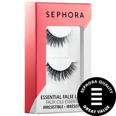 Vegan Beauty Co. Vegan False Eyelashes - Reusable, Cruelty-Free Lashes for Enhanced Eye Appearance