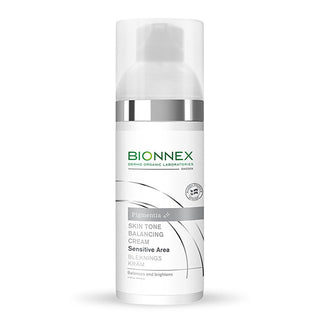 Bionnex Pigmentia Skin Toning Cream for Sensitive Areas - Even Skin Tone, Antioxidant Protection