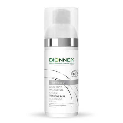 Bionnex Pigmentia Skin Toning Cream for Sensitive Areas - Even Skin Tone, Antioxidant Protection