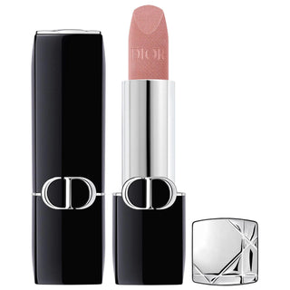 Dior Rouge Refillable Lipstick - Long-Lasting Hydrating Lip Color with Floral Care Dior Rouge Refillable Lipstick - Hydrating, Long-Lasting Refillable Lipstick, Long-lasting Lip Color, Hydrating Lip Care, Dior Rouge Lipstick, Couture Lip Shades, Sustainable Beauty, Lip Care, Floral Lip Care, Red Peony Extract, Pomegranate Flower Extract, Shea Butter, Luxury Beauty Products, Gifts for Her