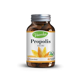 Voonka Propolis 500 mg 62 Capsules
