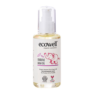 ecowell organic baby oil 100 ml bottle, ecowell baby oil for moisturizing and soothing skin, ecowell baby oil ingredients and benefits Ecowell Organic Baby Oil 100 ml - Moisturizing & Soothing for New Parents & Caregivers Ecowell Organic Baby Oil - Moisturizing & Hypoallergenic baby-oil, organic-baby-care, vegan-baby-products, hypoallergenic-oil, parents, new-parents, moisturizing-oil, soothing-baby-oil, cruelty-free, ai-generated