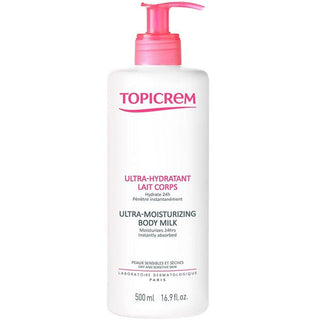 Topicrem Ultra Moisturizing Body Milk 500ml