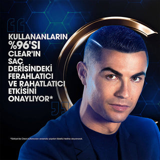 Clear Men Shampoo for Hair Fall - Coffee Extract 350ml | Clear
