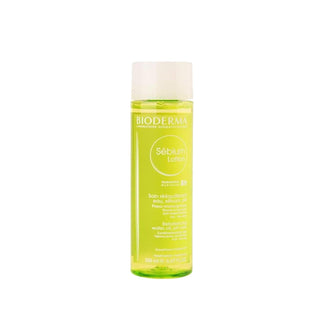 Bioderma Sebium Lotion: Gentle Facial Toner for Oily & Acne-Prone Skin - Purifying, pH Balancing, and Blemish Reducing (6.76 fl oz) Bioderma Sebium Lotion: Facial Toner for Oily, Acne-Prone Skin Bioderma Sebium Lotion, Arındırıcı Tonik, facial toner, oily skin toner, acne prone skin toner, skin purifying toner, pH balancing toner, gentle facial toner, toner, Bioderma, oily skin, acne-prone skin, skin purification, pH balance, gentle skincare, skincare, beauty, facial care, impurities, blemishes, breakouts, 
