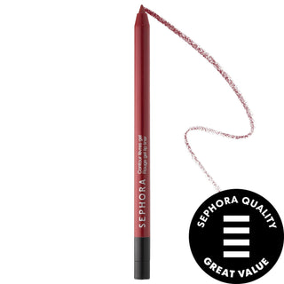 Retractable Rouge Gel Lip Liner by Rouge - Long-Lasting, Non-Drying Lip Contour Enhancer with Built-in Sharpener Retractable Rouge Gel Lip Liner - Long-Lasting Lip Contour retractable lip liner, gel lip liner, long-lasting lip liner, lip contour enhancer, non-drying lip liner, lip care, makeup, cosmetics, beauty products, Rouge, lip definition, precise application