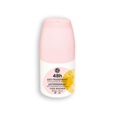 Papatya Roll-on Antiperspirant Deodorant - 48-Hour Protection, Vegan & Non-Staining