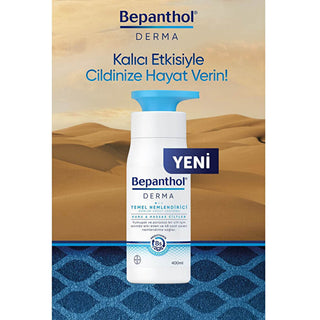 Bepanthol Derma Basic Moisturizing Body Lotion 400 ml