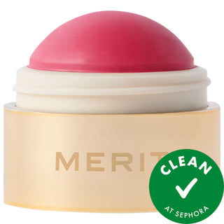 Flush Balm - Vegan Cream Blush for Natural Makeup Look, Multi-Use for Cheeks & Lips, Cruelty-Free & Recyclable Packaging Vegan Cream Blush for Cheeks & Lips - Natural Makeup cream blush, vegan makeup, cruelty-free cosmetics, natural makeup look, multi-use beauty product, clean beauty, sustainable cosmetics, recyclable packaging, Vitamin E, cheek color, lip color, effortless makeup