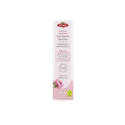 Otacı Otacõ GŸl KŸrŸ Facial Serum: Rose Water, Hyaluronic Acid, & Vitamin C for Bright, Hydrated, Youthful Skin - Natura