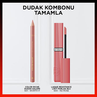 L'Oreal Paris Infaillible Le Nu Rose Liquid Lipstick: 16H Hydration & Intense Glossy Shine | Long-Lasting, Non-Sticky Formula L'Oreal Le Nu Rose Liquid Lipstick | 16H Shine & Hydration Liquid lipstick, Glossy lipstick, Long-lasting lipstick, Hydrating lipstick, Squalane lipstick, Non-sticky lipstick, High shine lip color, Intense color lipstick, Loreal lipstick, Le Nu Rose lipstick, Lipstick, Lip color, Makeup, Cosmetics, Beauty, Long wear lipstick, Hydrating lip color, Squalane lip care, Non-sticky lip col