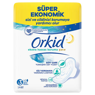 orkid extra sensitive night pads, orkid women hygiene pads 14 count Orkid Extra Sensitive Protection Night Pads - 14 Count | Designed for Women Orkid Extra Sensitive Night Pads - 14 Count orkid, extra-sensitive, night-pads, women-hygiene, feminine-care, personal-care, pads-for-women, absorbent-pads, hygiene-products, ai-generated