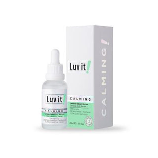 Luv it! Centella Serum - Natural Skincare for Sensitive Skin, Moisturizing & Soothing - 30ml Luv it! Centella Serum for Sensitive Skin - Natural & Moisturizing Centella Serum, Skincare for sensitive skin, Natural skincare products, Hyaluronic acid serum, Moisturizing serum, Sensitive skin solutions, Natural ingredients, Skincare routine, Skin hydration, Redness reduction, Soothing skincare, Calming serum, Daily skincare, Skincare essentials, Sensitive skin care, Natural skincare routine