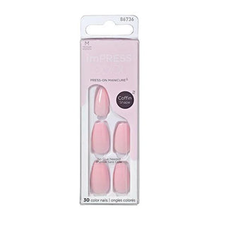 Impress Color Self-Adhesive Press-On Nails - Medium Pink Dream for Effortless, Long-Lasting Nail Beauty Impress Color Press-On Nails - Easy, Long-Lasting Beauty press-on nails, fake nails, nail tips, DIY nail kit, easy nail application, self-adhesive nails, nail beauty, nail care, beauty products, cosmetics, nail fashion, nail art, salon-quality nails, at-home nail solution, long-lasting nail wear, convenient beauty, time-saving beauty, nail enhancement, nail accessories