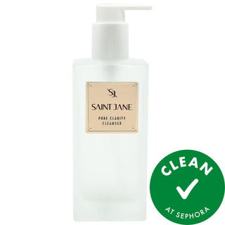 Drunk Elephant Pore Clarity Hyaluronic + Flower Acid Cleanser - Vegan Facial Gel Cleanser for Pores, Dryness, and Dullness Drunk Elephant Pore Clarity Cleanser - Vegan & Cruelty-Free facial cleanser, vegan skincare, gluten-free skincare, cruelty-free skincare, hyaluronic acid cleanser, salicylic acid cleanser, gel cleanser for pores, resurfacing cleanser, Drunk Elephant, skincare for pores, skincare for dryness, skincare for dullness, normal skin, dry skin, combination skin, oily skin