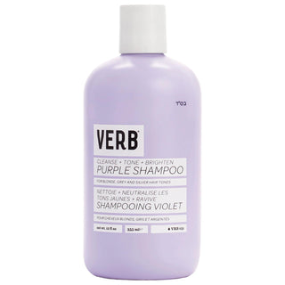 Brightening Purple Shampoo for Blonde Hair: Neutralizes Brass, Enhances Cool Tones - Vegan, Sulfate-Free - Best for Blonde, Gray, Highlighted Hair Brightening Purple Shampoo: Anti-Brass, Tone Blonde, Gray Hair purple shampoo, blonde hair shampoo, anti-brass shampoo, shampoo for gray hair, vegan purple shampoo, cruelty-free shampoo, tone enhancing shampoo, sulfate free purple shampoo, paraben free purple shampoo, shampoo for highlighted hair, shampoo, blonde hair, gray hair, highlighted hair, silver hair, br