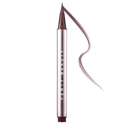 FENTY BEAUTY Flyliner: Longwear Liquid Eyeliner - Hyper-Saturated, Water-Resistant, Smudge-Proof Definition for All-Day 